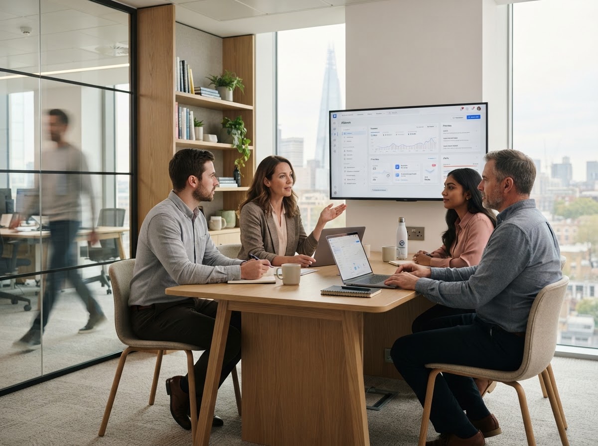 Alertsify analytical workspace representing model development and portfolio monitoring